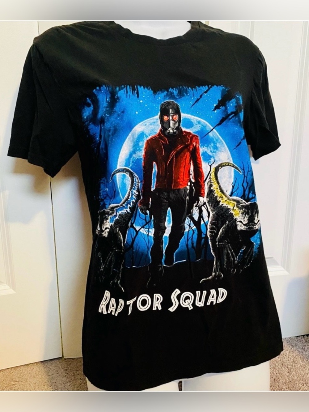Starlord Jurassic Park T-shirt